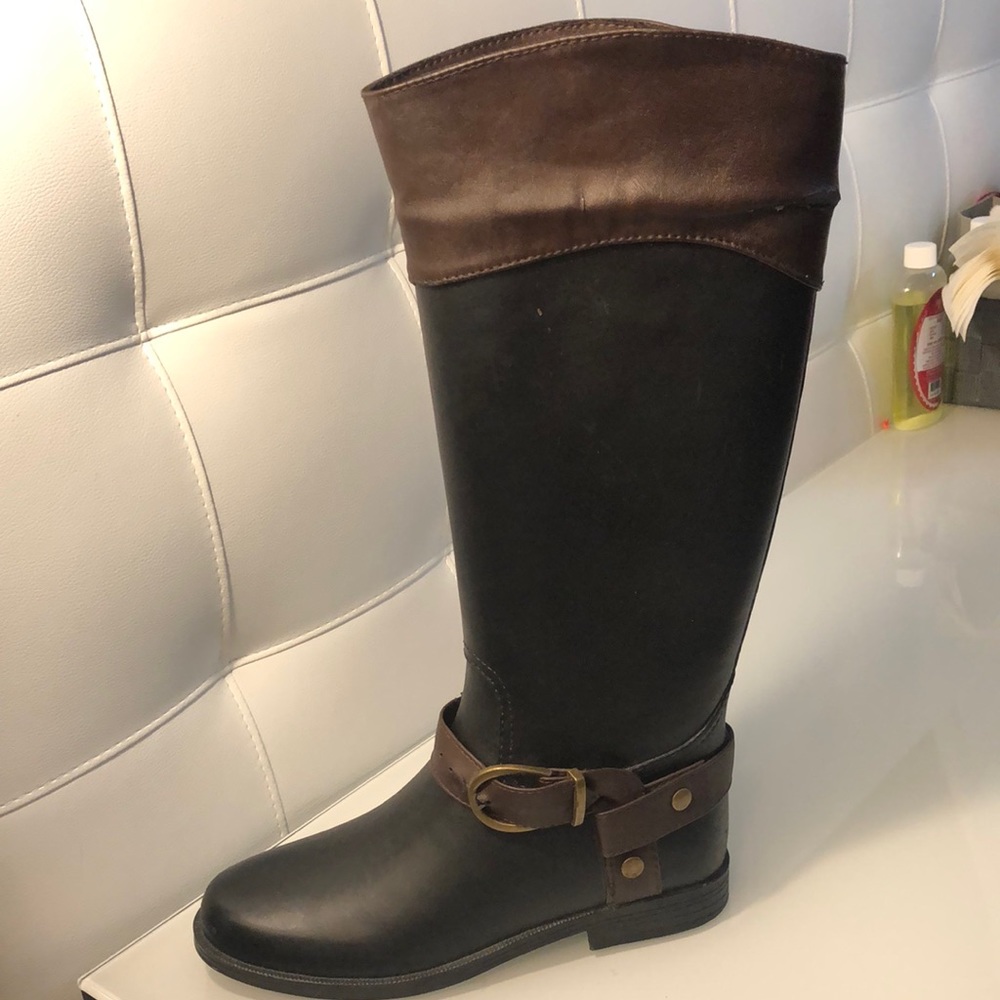 Banana Republic - Leather Riding Boots